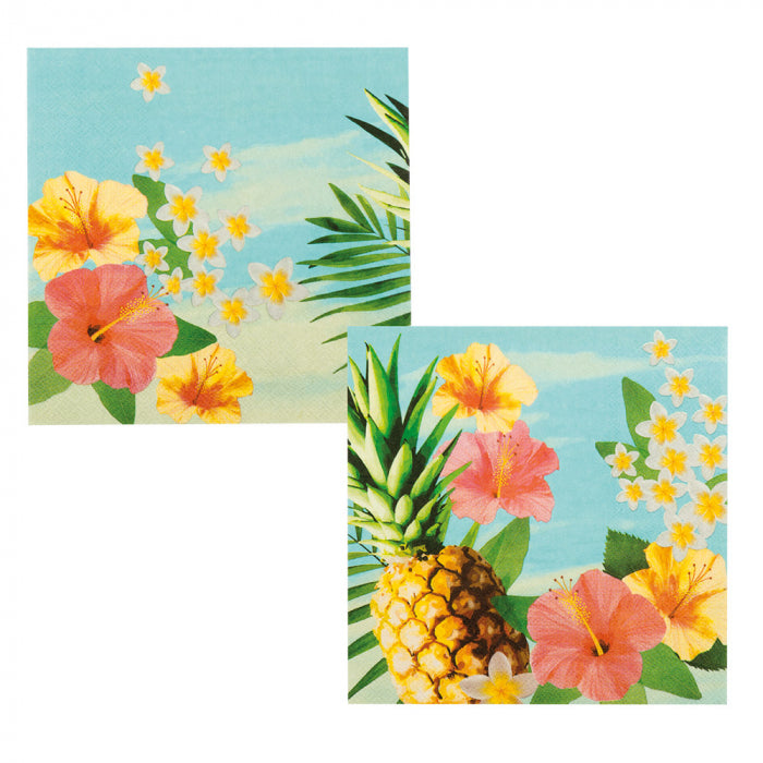 Paradise Servetten - 20 stuks - 33 x 33 cm