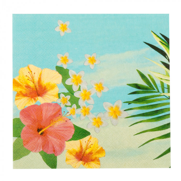 Paradise Servetten - 20 stuks - 33 x 33 cm