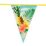 Paradise Vlaggenlijn / slinger - 6 meter vlaggetjes