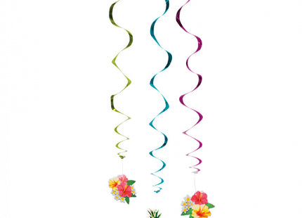 Paradise Swirl slinger - 3 stuks - 60 cm