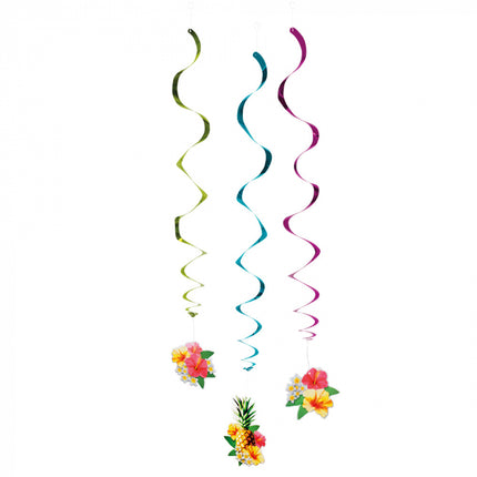 Paradise Swirl slinger - 3 stuks - 60 cm