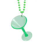 Ketting cocktail shotglaasje - 1 stuk (assorti)
