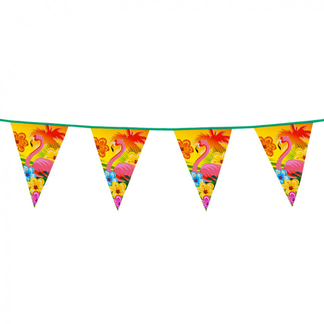 Hibiscus Vlaggenlijn - 6 meter