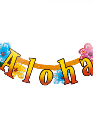 Aloha Letter Banner - 83 cm