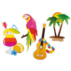 Hawaii decorations - 4 pieces