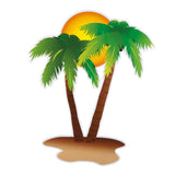 Hawaii decoraties - 4 stuks