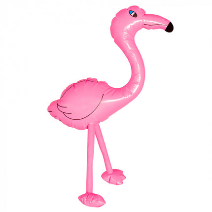 Opblaasbare flamingo - 60 cm