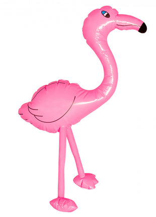 Inflatable flamingo - 60 cm