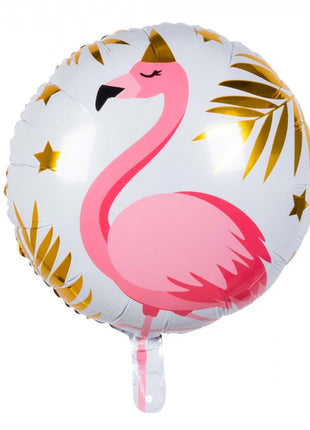 Flamingo Foil Balloon - 45 cm