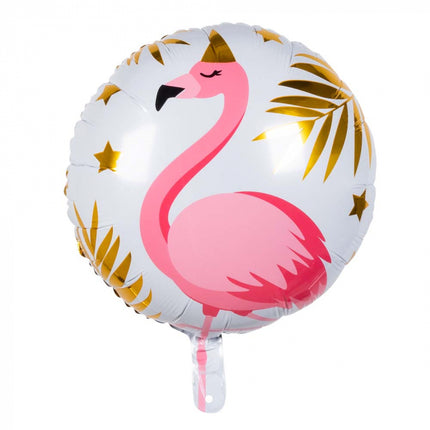 Flamingo Folieballon - 45 cm