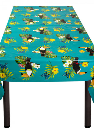 Toucan Tablecloth - 130 - 180 cm