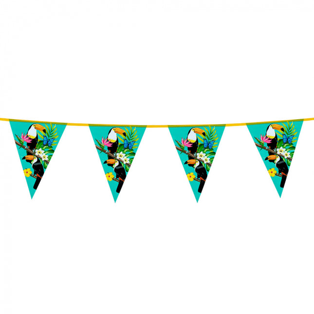 Toekan Vlaggenlijn - 6 meter - 30 x 20 cm