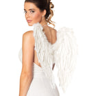 Angel wings white (50 x 50 cm)