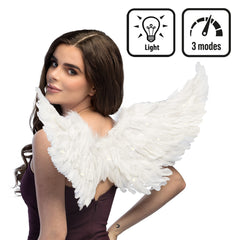 Engelenvleugels wit - LED verlichting