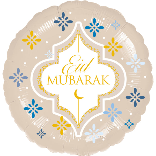 Folieballon - 43 cm - Eid Mubarak