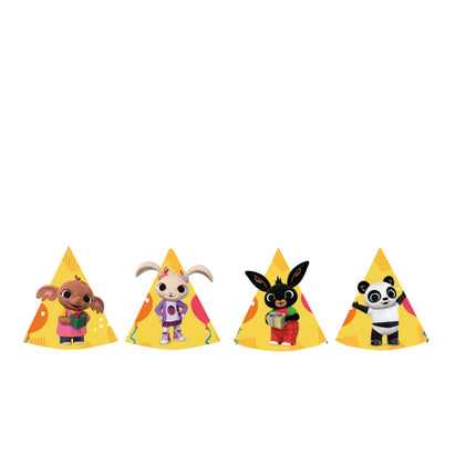 Bing Paper Hats - Pack of 8