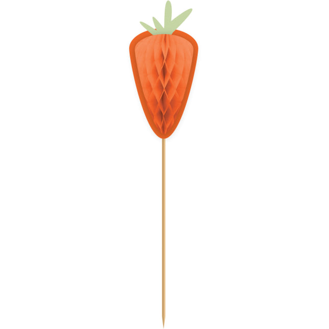 Cocktailprikkers Wortels - 10 stuks - 17cm