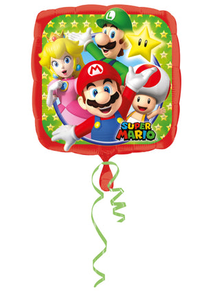 Super Mario Folienballon – 43 cm