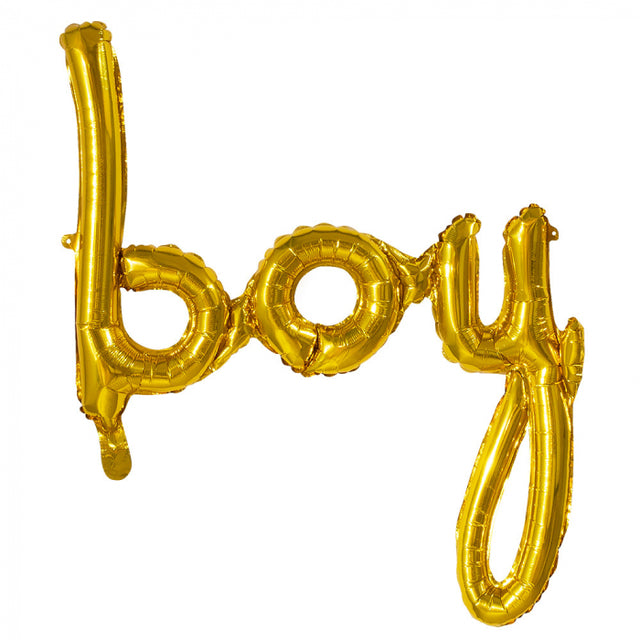 Folieballon Boy - 70 x 60 cm
