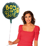 Boy or Girl Folieballon rond - 45 cm