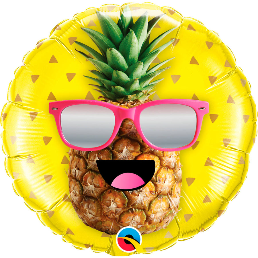 Folieballon Ananas - 45 cm