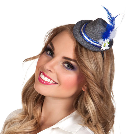 Oktoberfest Diadeem Tiroler hoedje