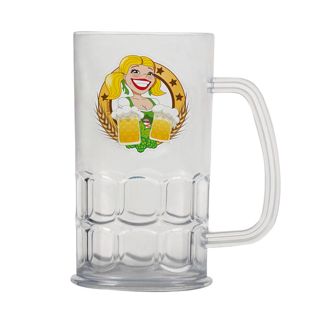 Bierpul Oktoberfest 0,5 liter - plastic