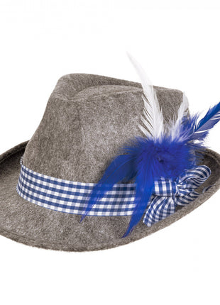 Oktoberfest Tyrolean hat - Hat Wiesn