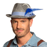 Oktoberfest Tiroler hoedje - Hoed Wiesn