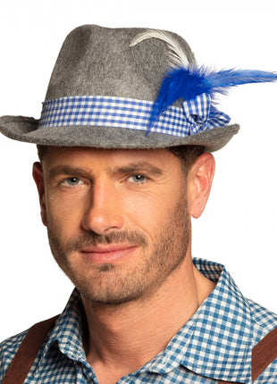 Oktoberfest Tyrolean hat - Hat Wiesn