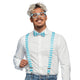 Blauw / Wit