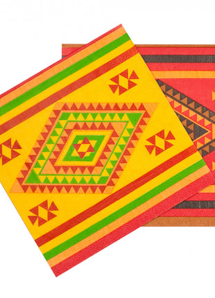 Mexico Napkins - 20 pieces - 33 x 33 cm