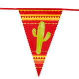 Mexico Vlaggenlijn / slinger - 6 meter vlaggetjes