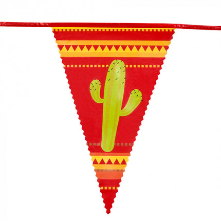 Mexico Vlaggenlijn - 6 meter