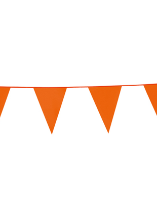 Bunting - 25 meters - orange