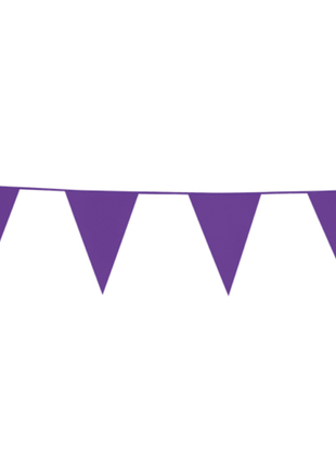 Bunting - 10 meters - purple