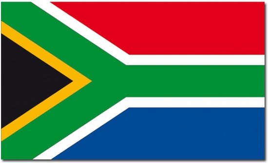 Vlag Zuid-Afrika - 150 x 90 cm