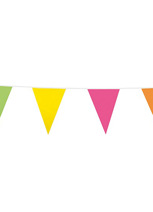 Bunting - 10 meters - multi-colored