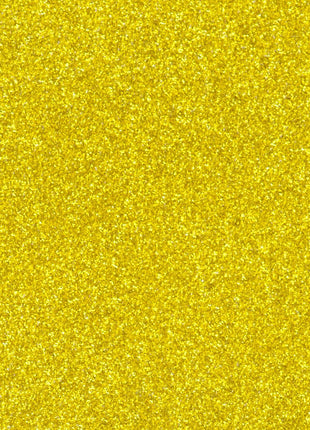 Wimpelkette – 6 Meter – 20 x 30 cm – Glitzergold