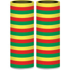 Carnival streamers - red yellow green - 4 meters - 2 pieces