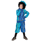 Pietenpak kind - 7 tot 9 jaar - 128-140 cm - blauw