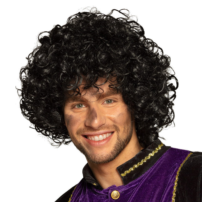 Pieten pruik - volwassenen