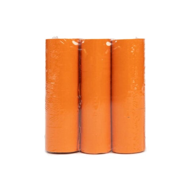 Serpentines - 3 rollen - oranje