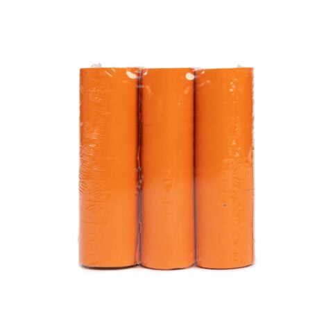 Serpentines - 3 rollen - oranje