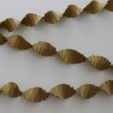 Crêpeslinger - 6 meter - goud