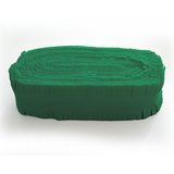Crêpeslinger - 24 meter - groen - Brandvertragend