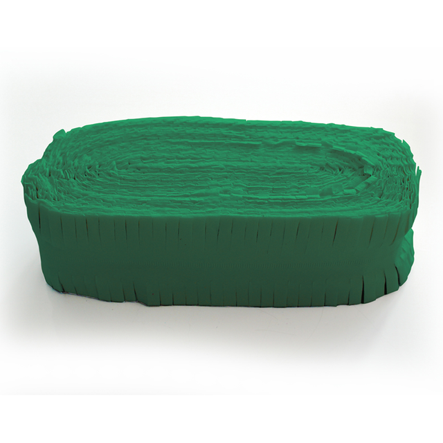 Crêpeslinger - 24 meter - groen - Brandvertragend