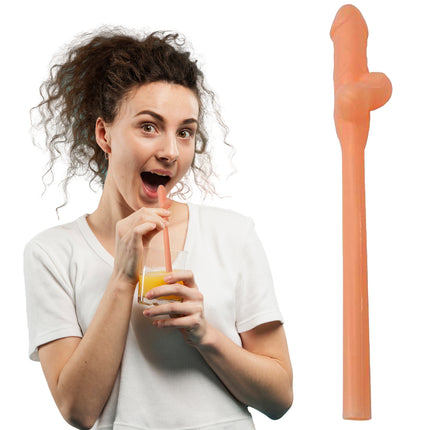 Penis rietjes - 10 stuks