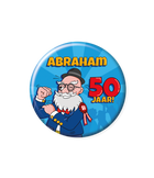 Abraham cartoon Button - 5,5 cm