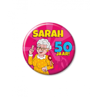 Sarah cartoon Button - 5,5 cm